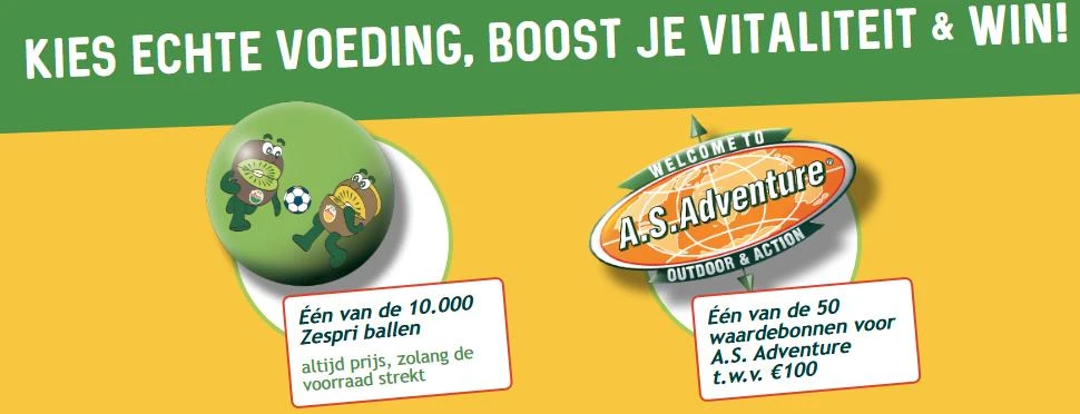 Lekkere wedstrijd voor wie zot is van kiwi's! 🥝🥝🥝