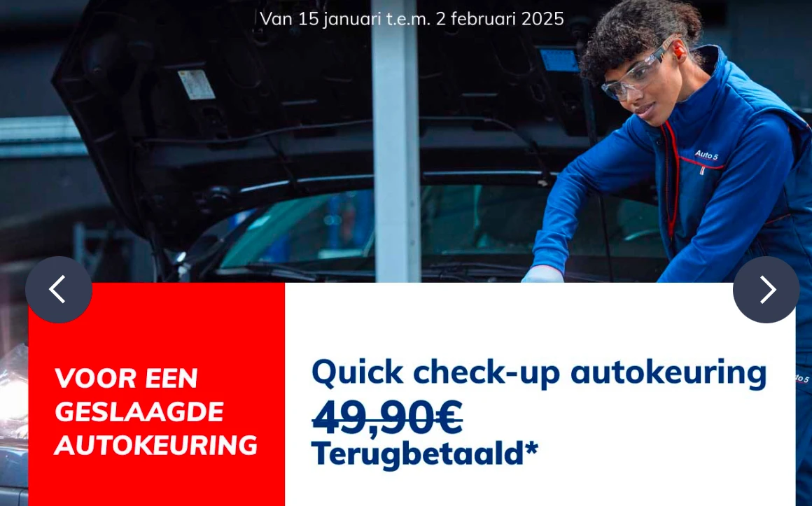 Auto5 Quick Check-up