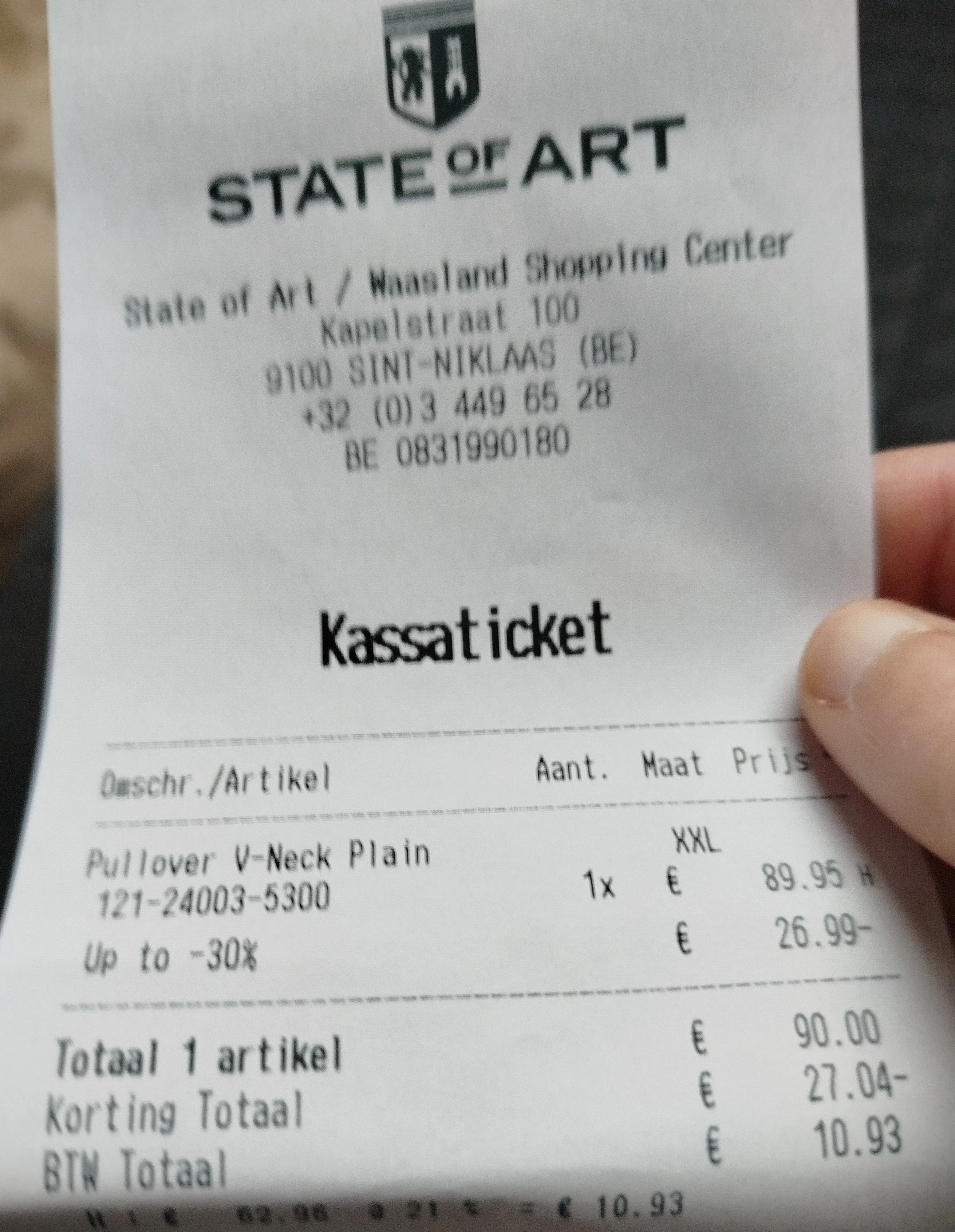 €26,99 korting state of art