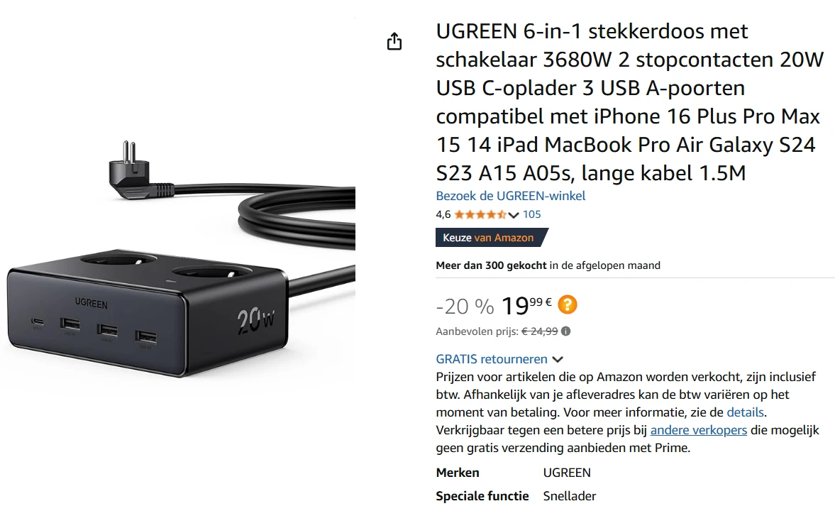 stekkerdoos