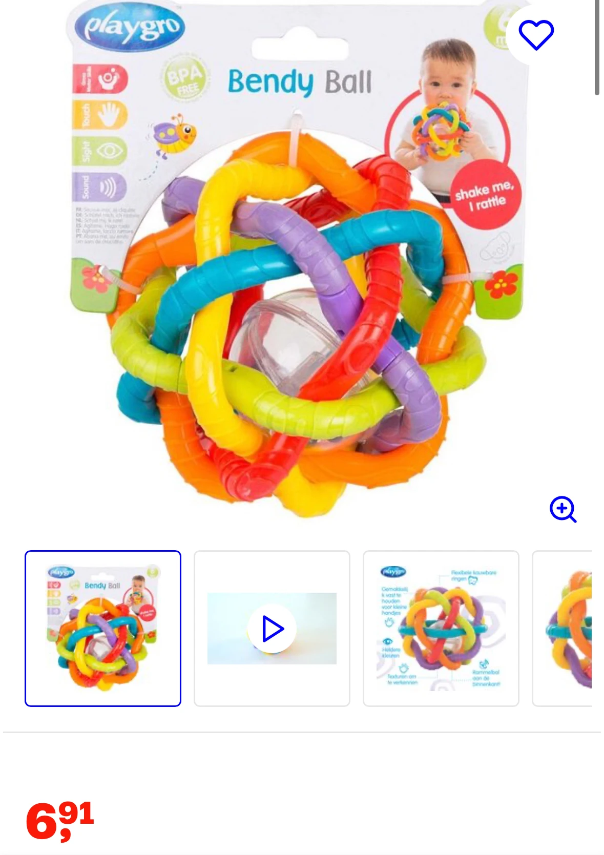 Playgro Ball