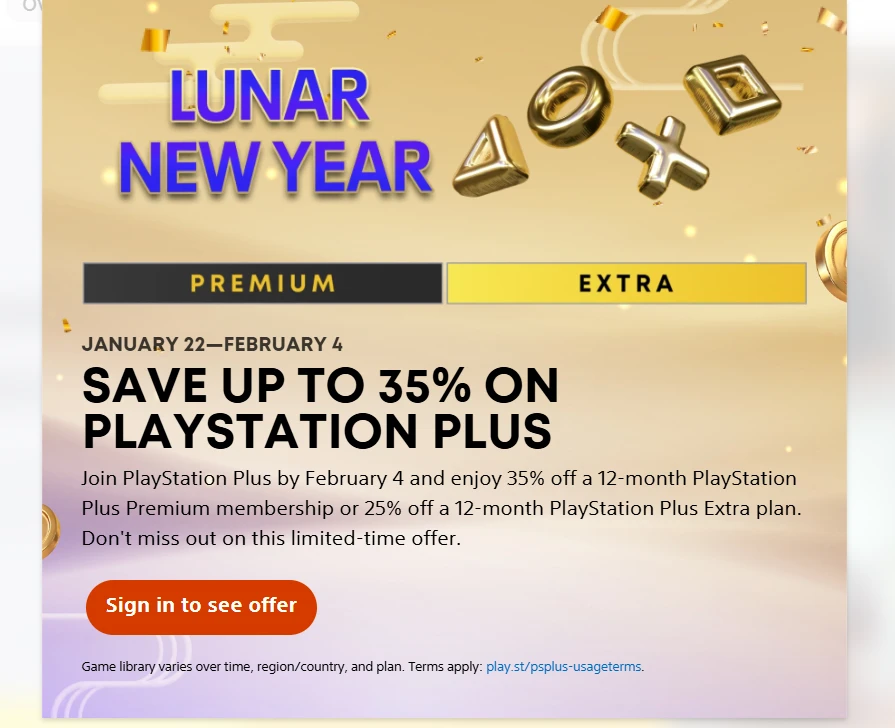playstation plus