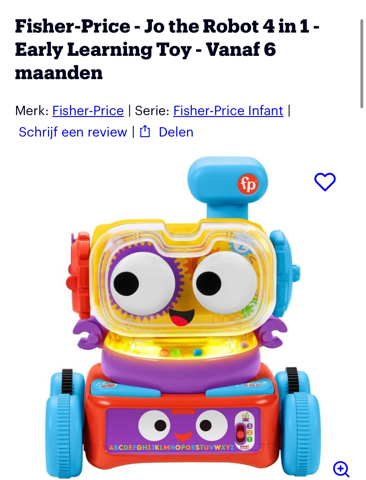 Fischer-price robot