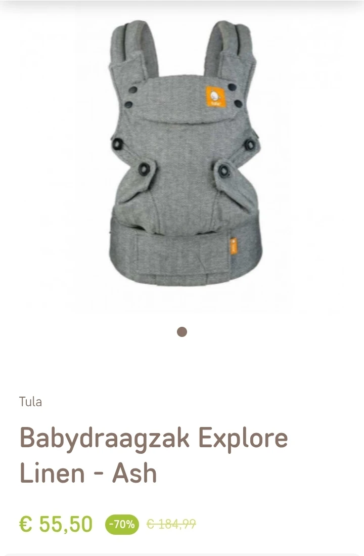 Tula draagzakken aan -70% 👶🏼