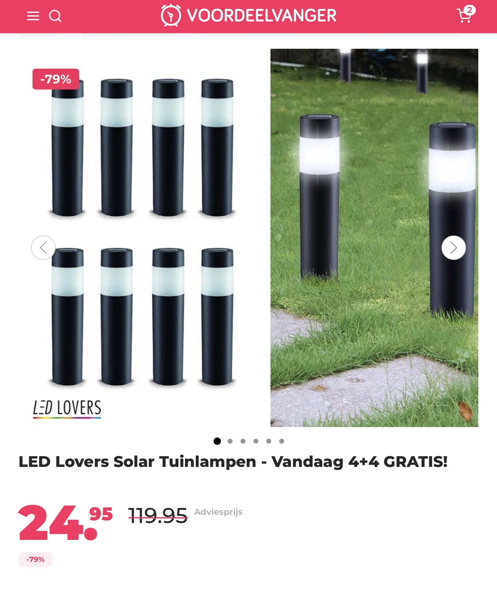 Tuinlampen