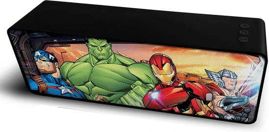 Bluetooth speaker marvel