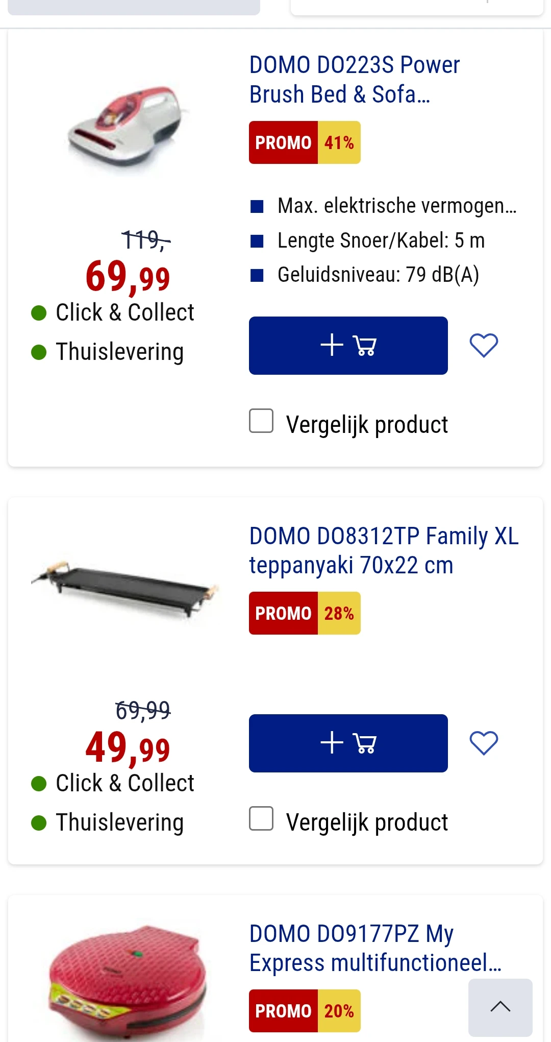 Domo tot 53% bij hubo