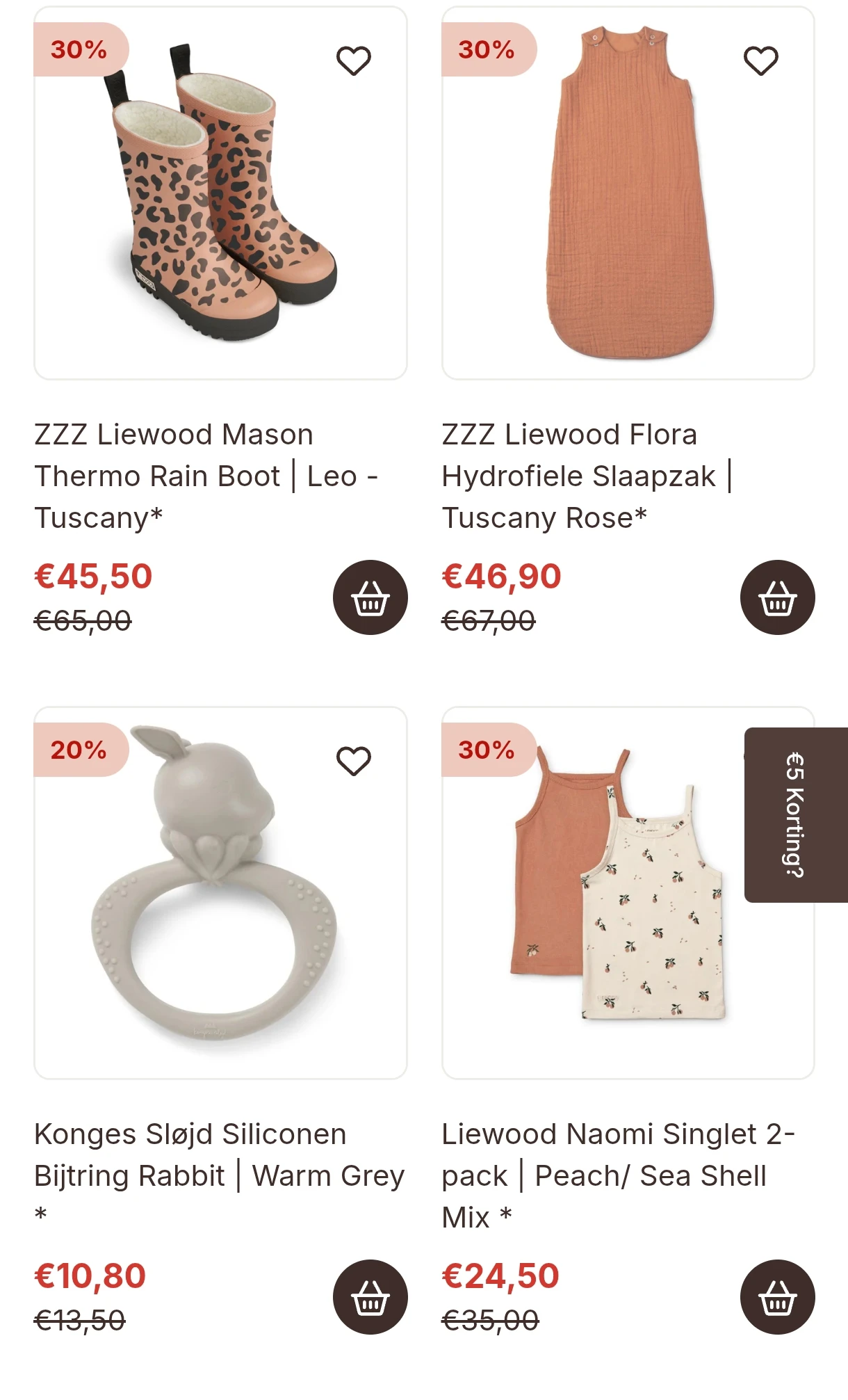 40% extra korting bovenop solden! Enkel vandaag!