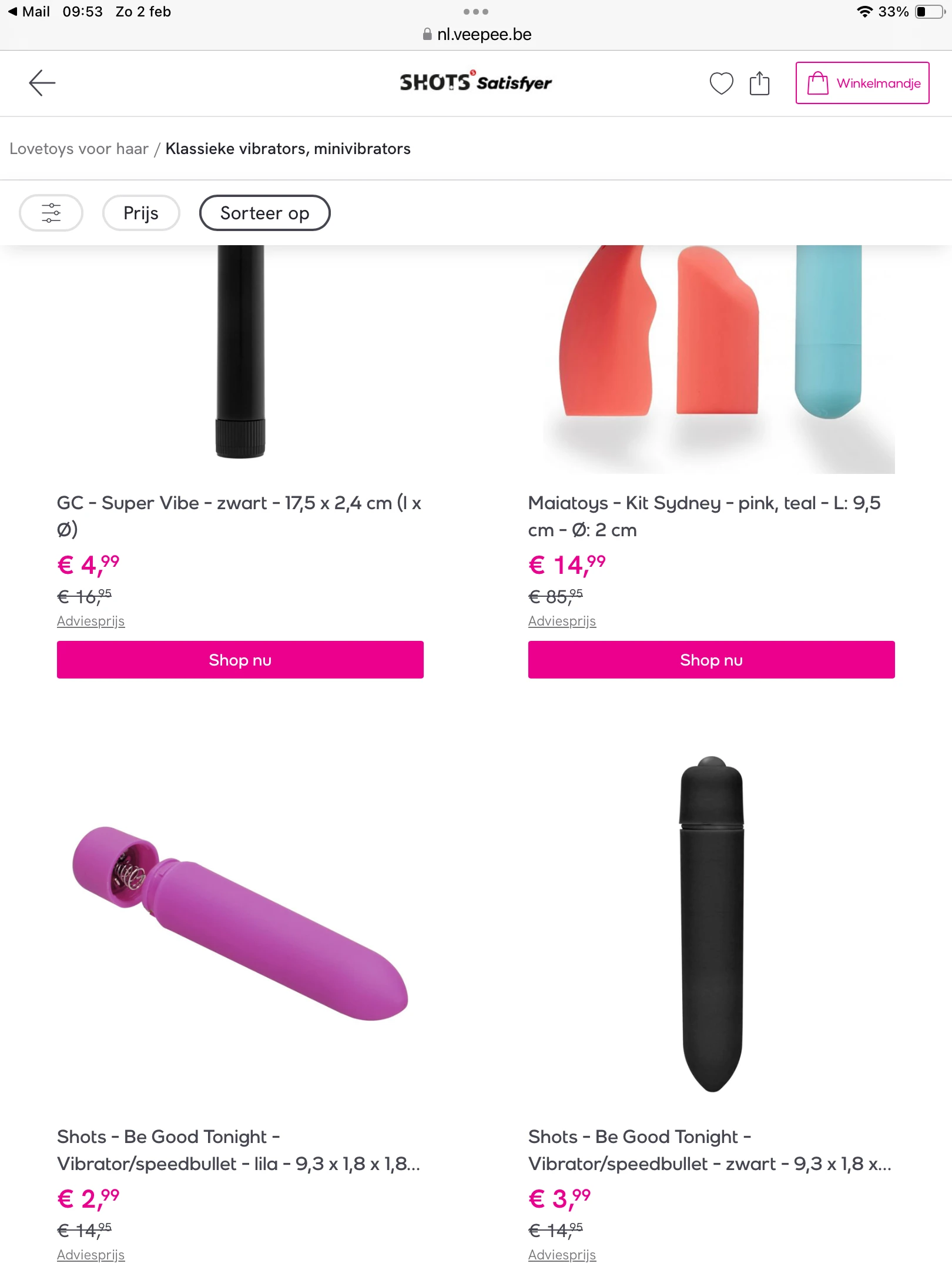 Shot’s Satisfyer