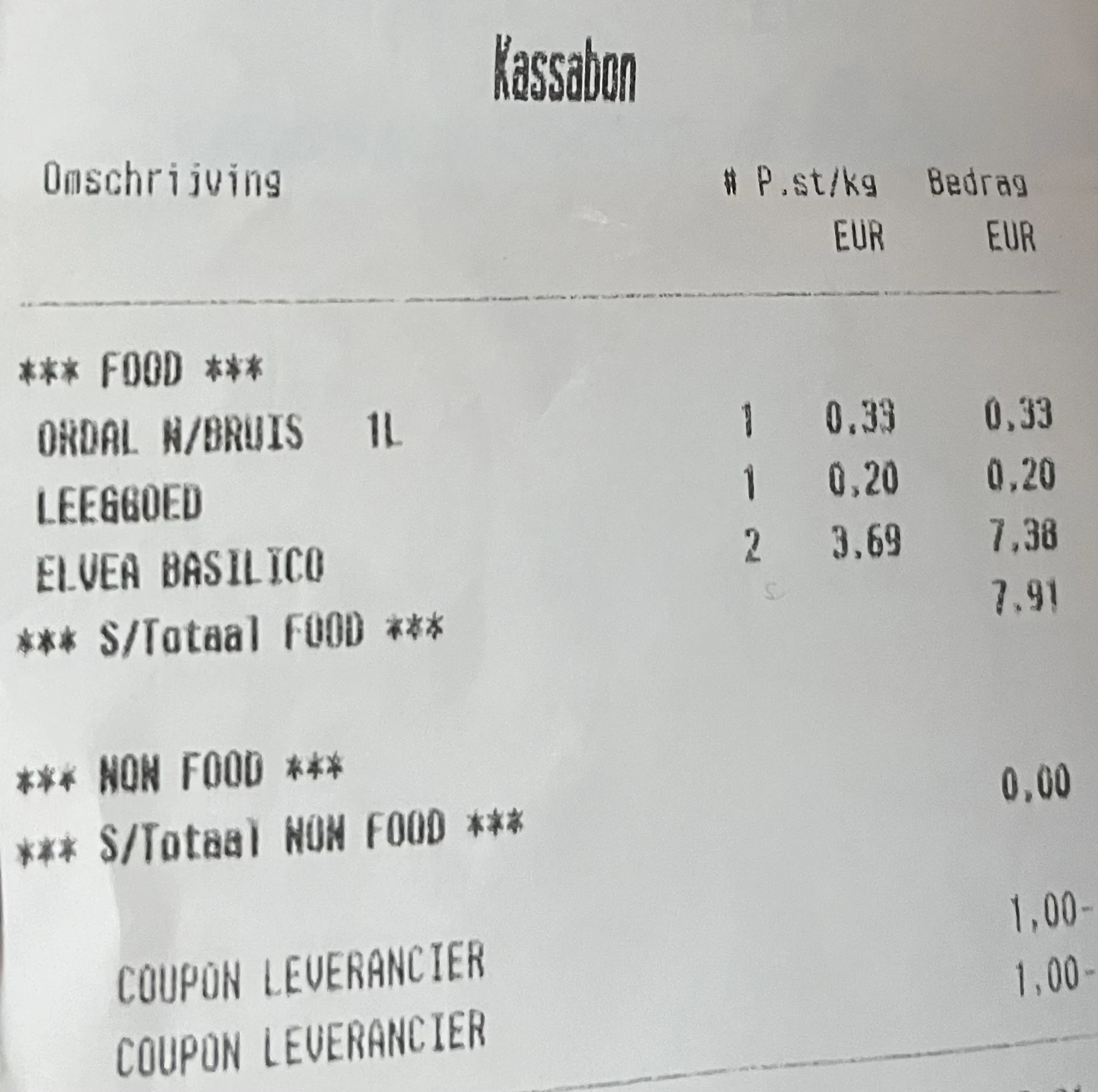 Elvea pasta saus + coupons