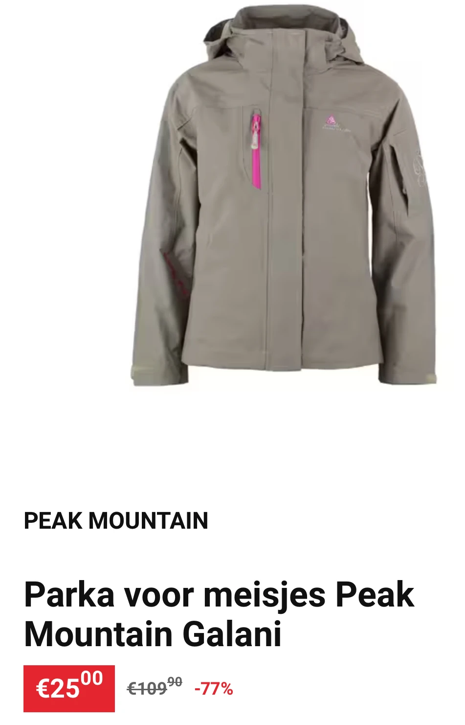 Peak Mountain