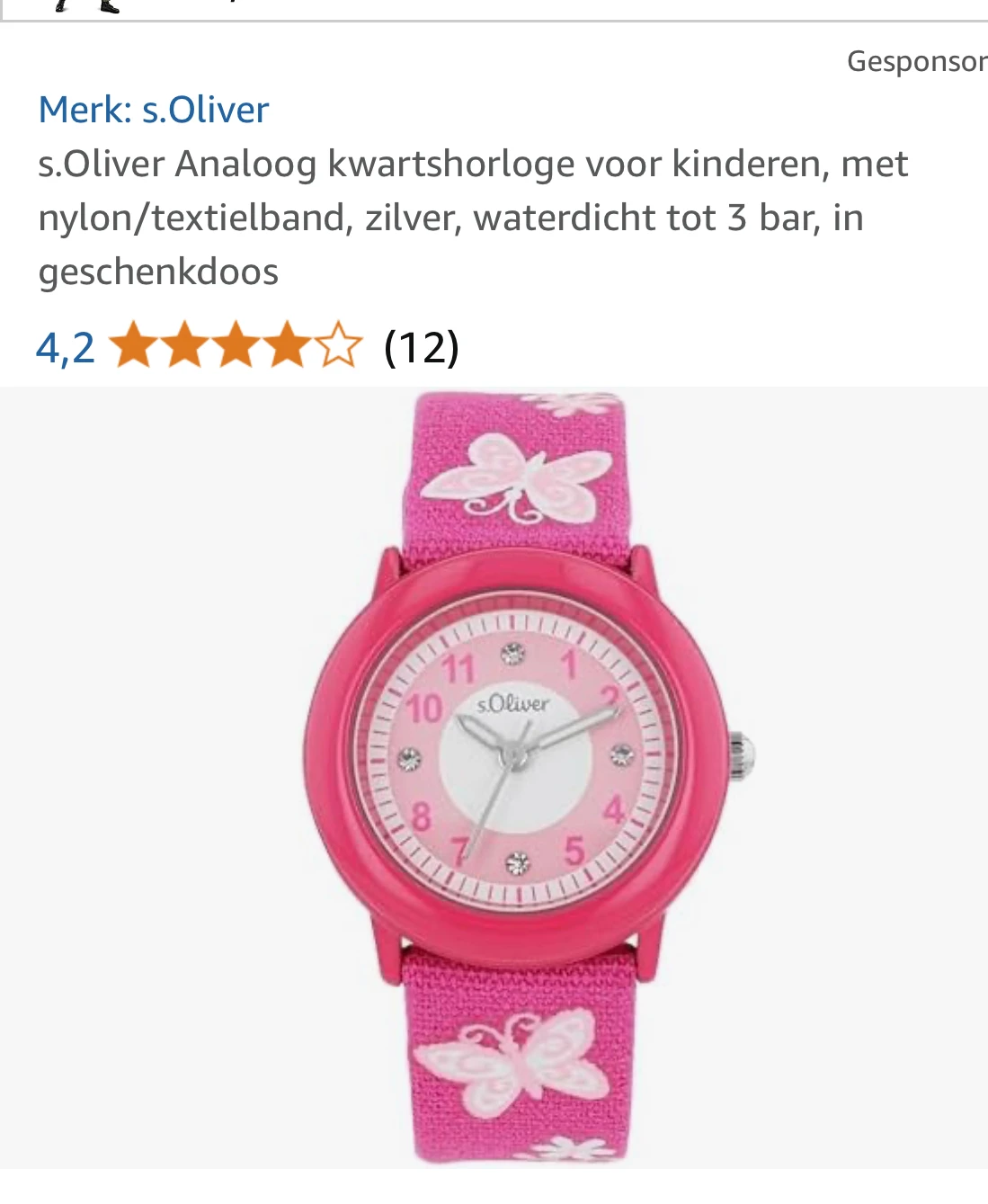s.Oliver horloge