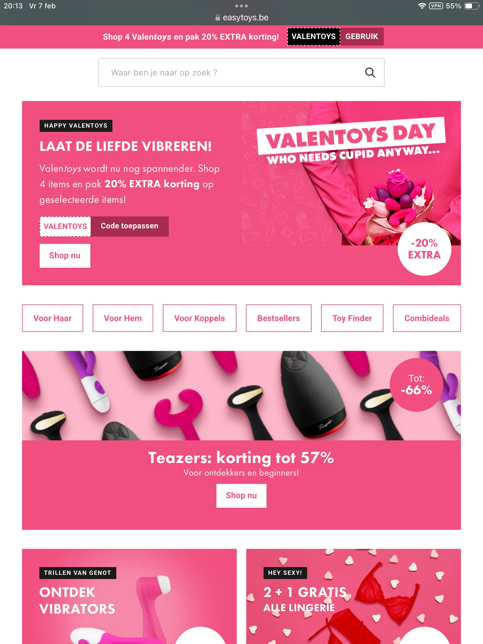 Easytoys valentoysdays