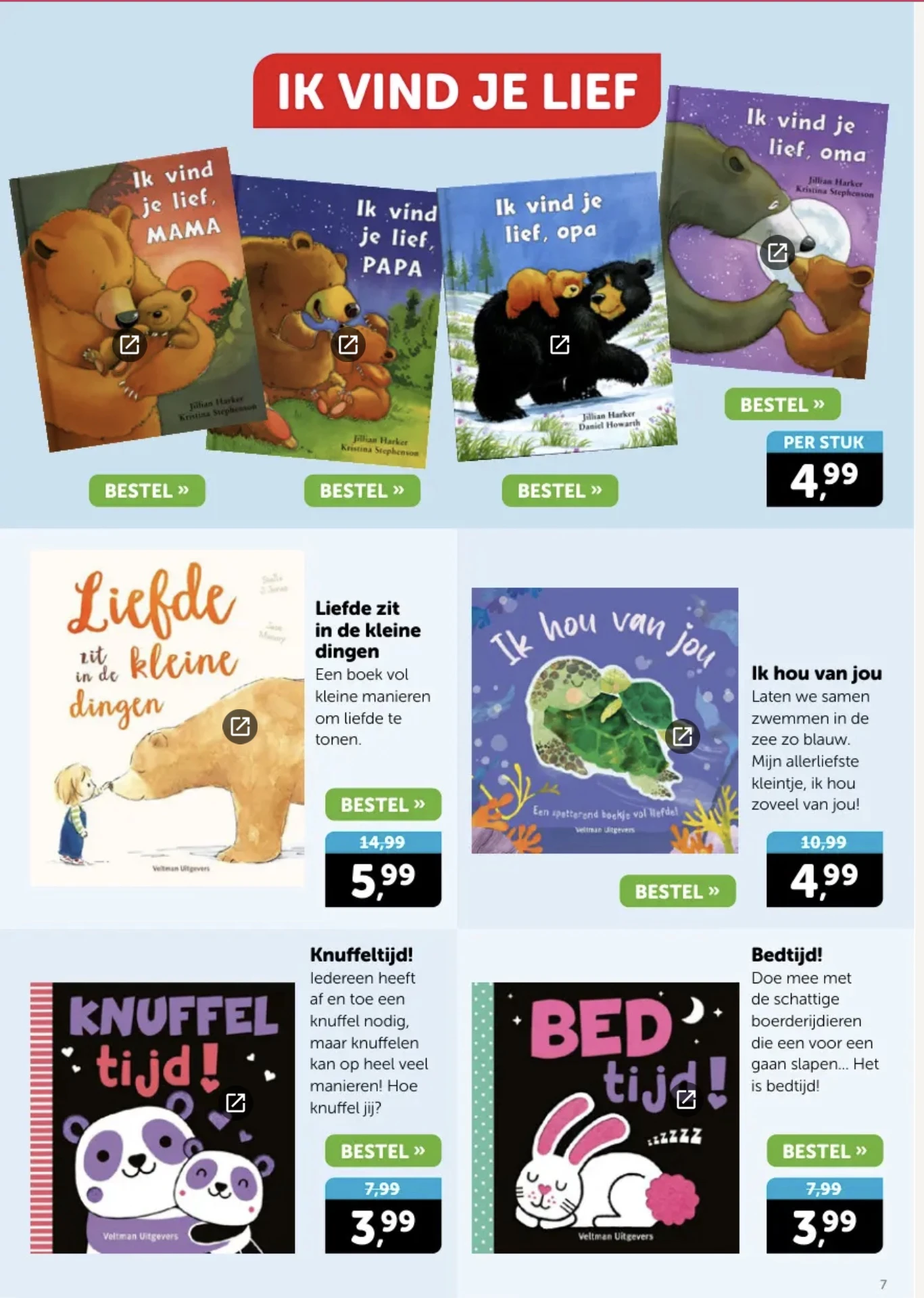 Boekje voor de kleinste