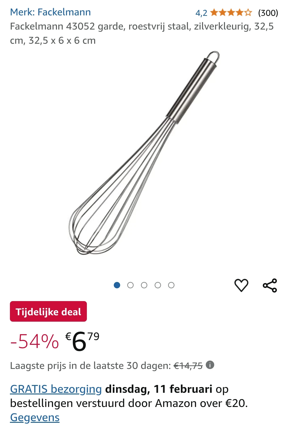Roestvrije stalen garde