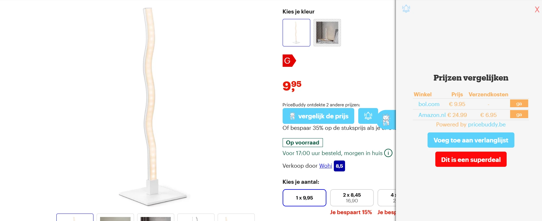 lampje