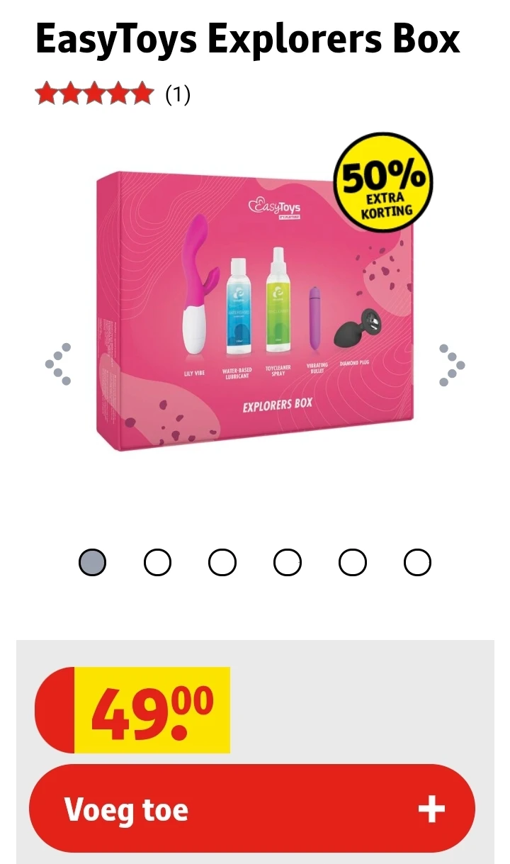 EasyToys Explorers Box
