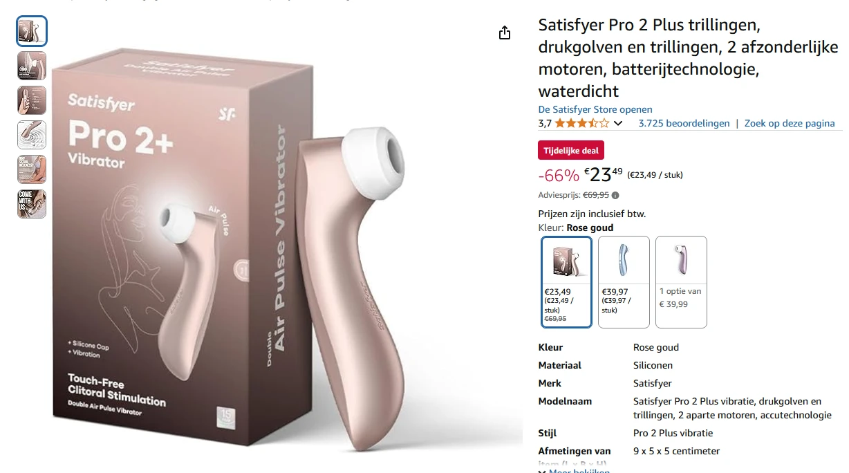 Satisfyer Pro 2