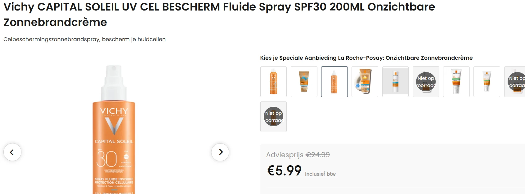 zonnespray