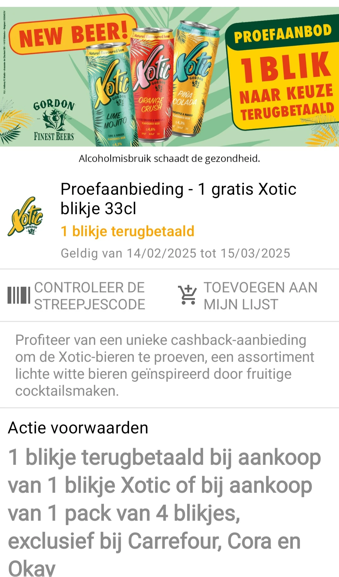 Myshopi proefaanbieding Xiotic