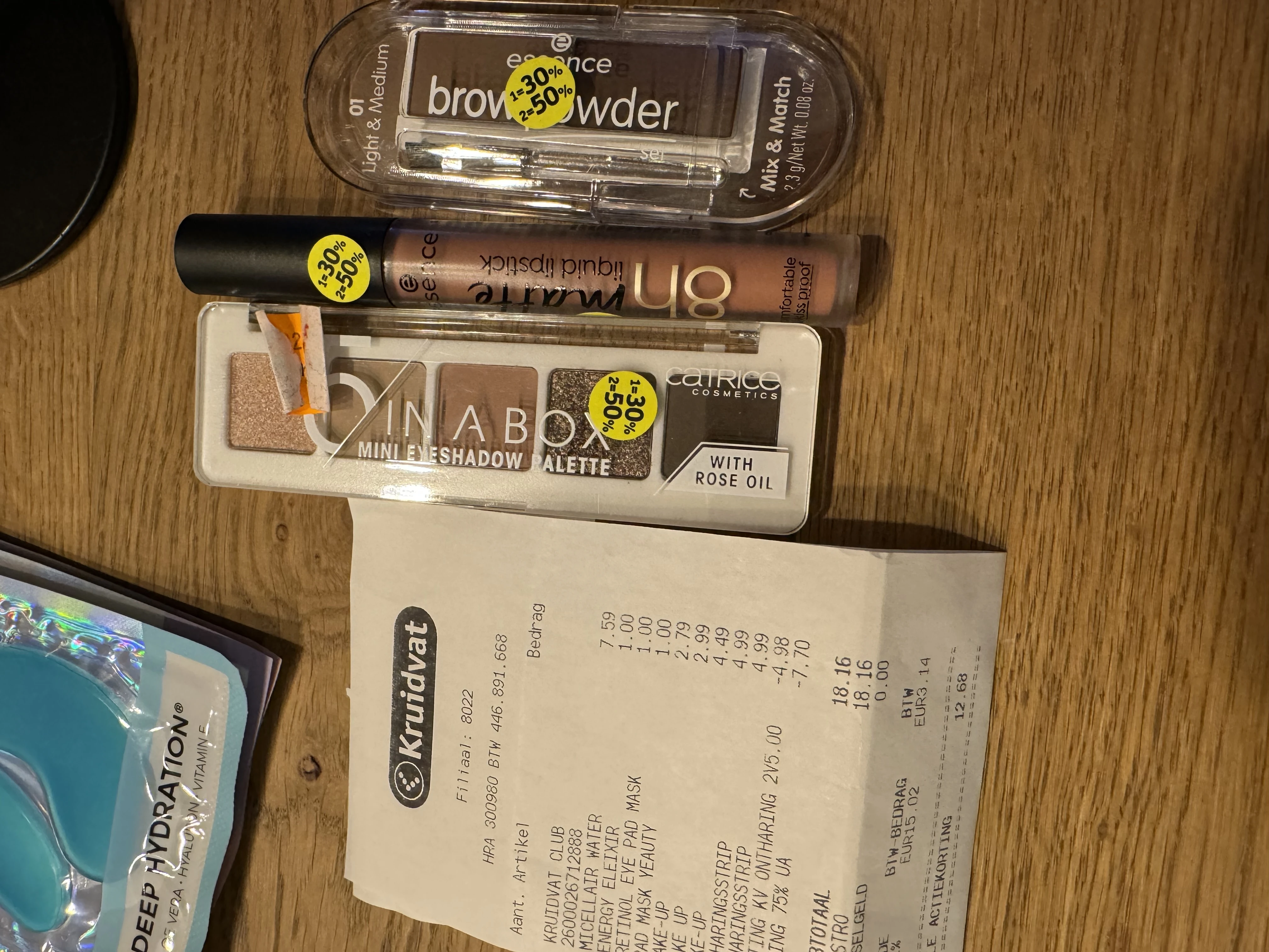 -75% op alles met gele sticker bij kruidvat