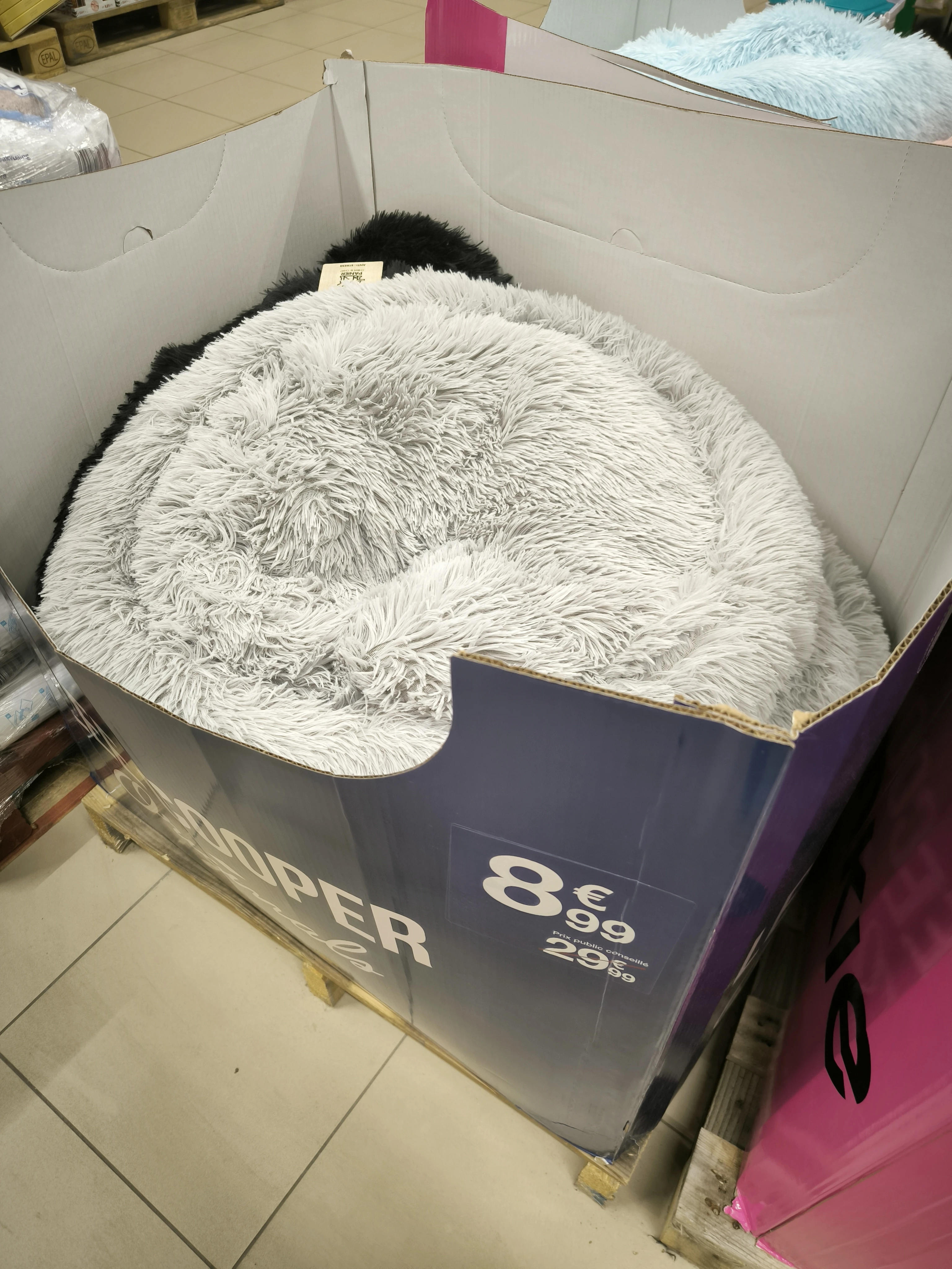 Hondenmand voor 8,99€