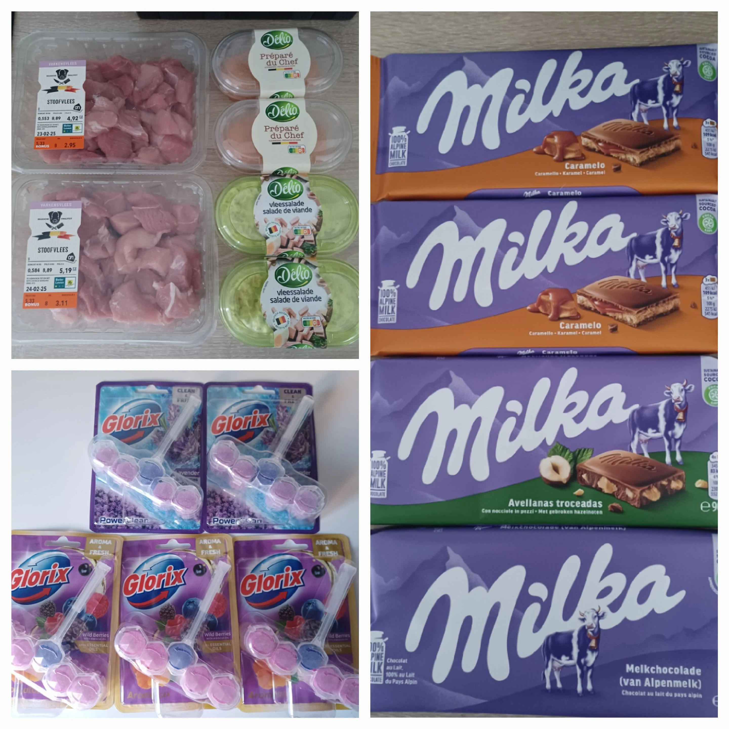 Albert Heijn promo's geshopt