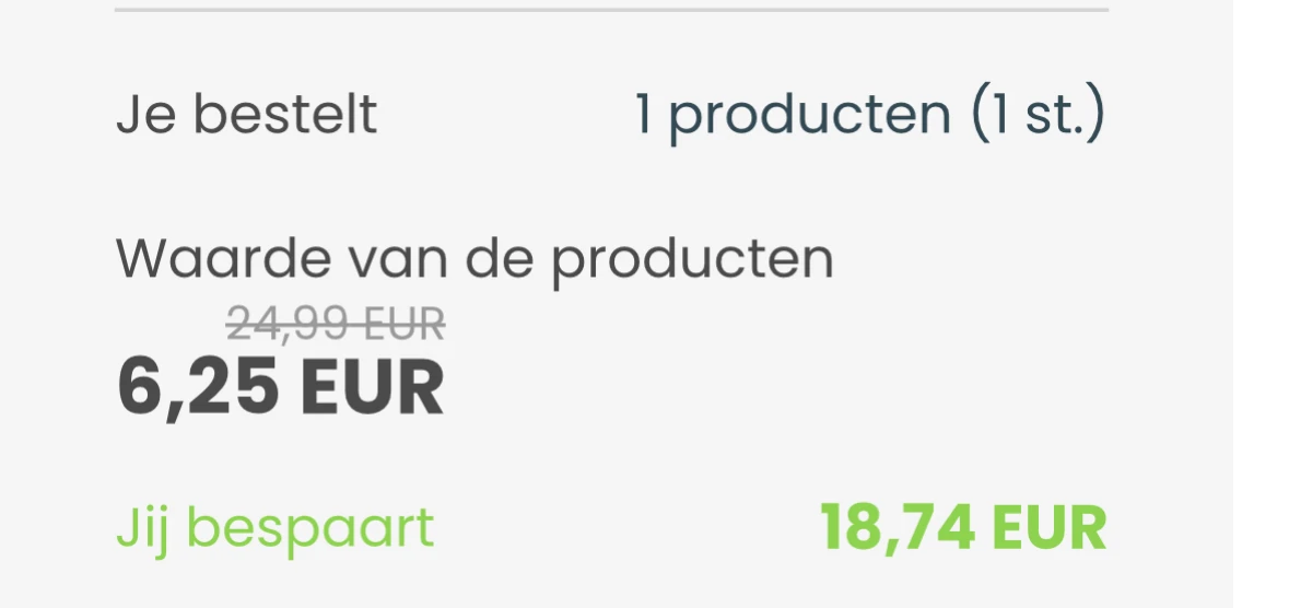 Kalenders -75%