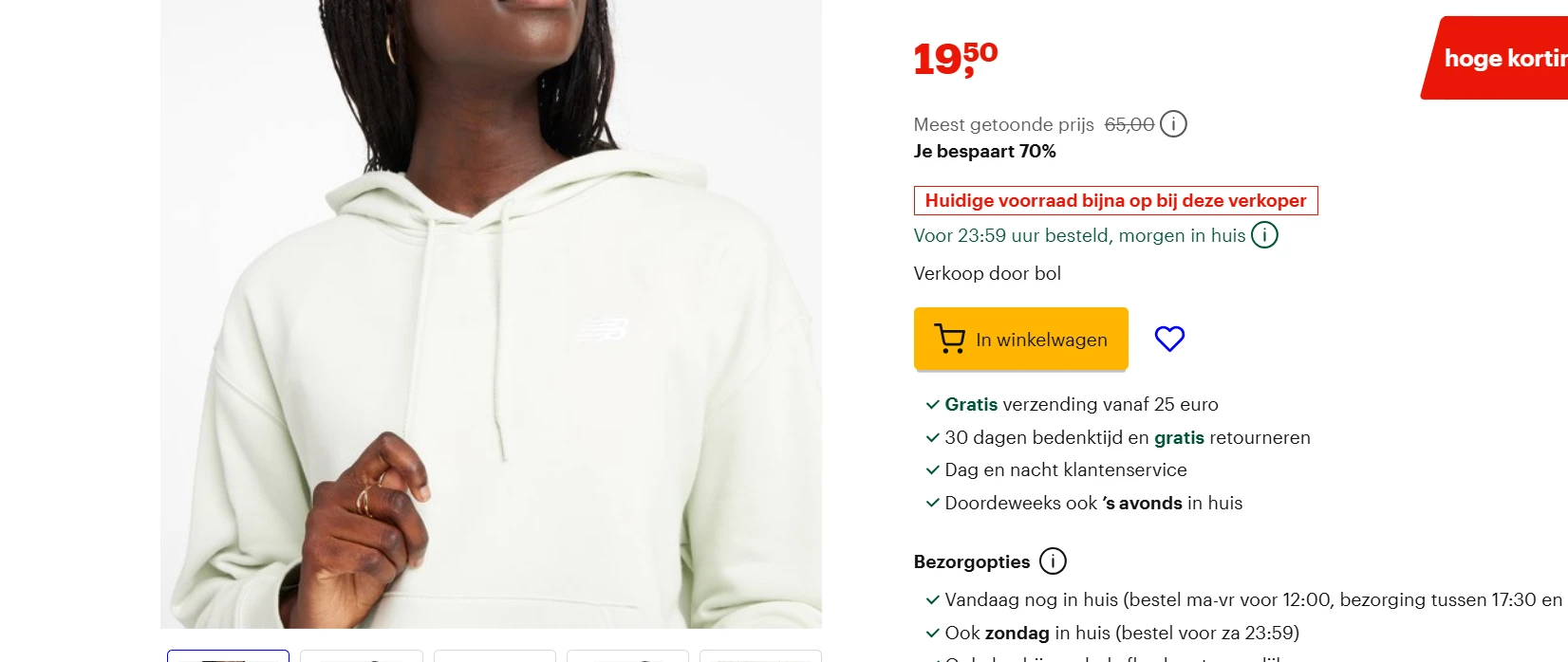hoodie dames