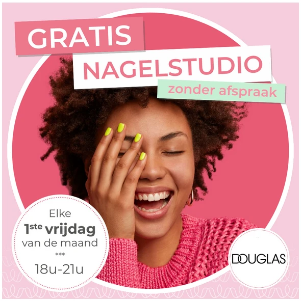 Gratis nagelstudio zonder afspraak in Waasland Shopping