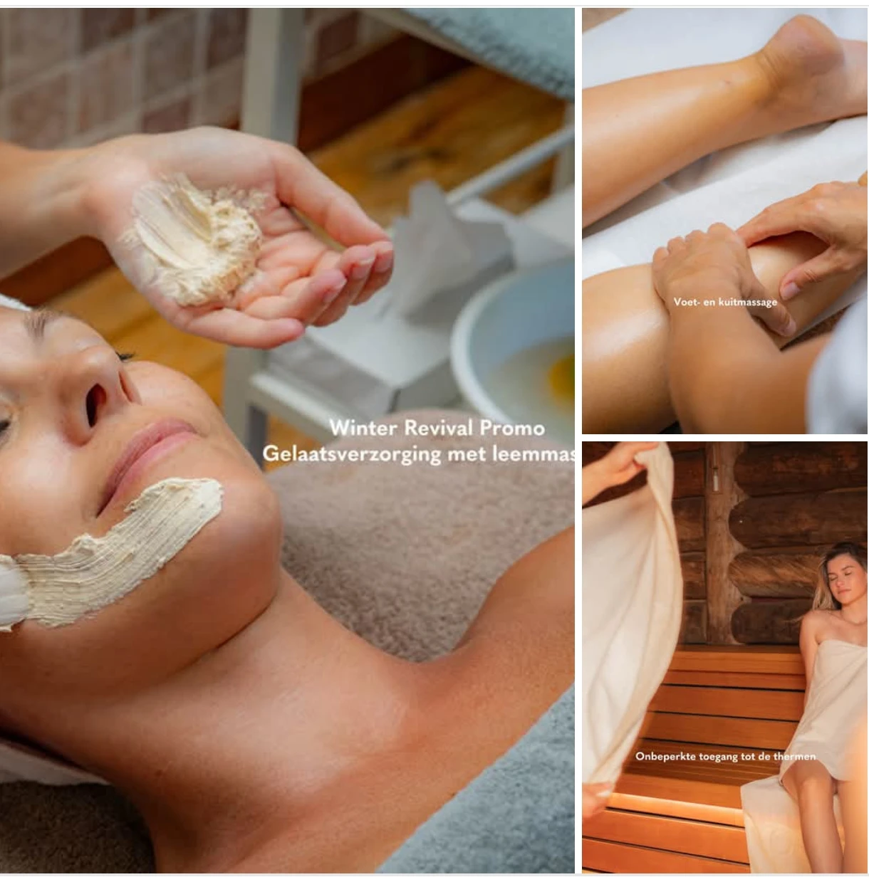 Winter Revival promo in thermal Grimbergen!