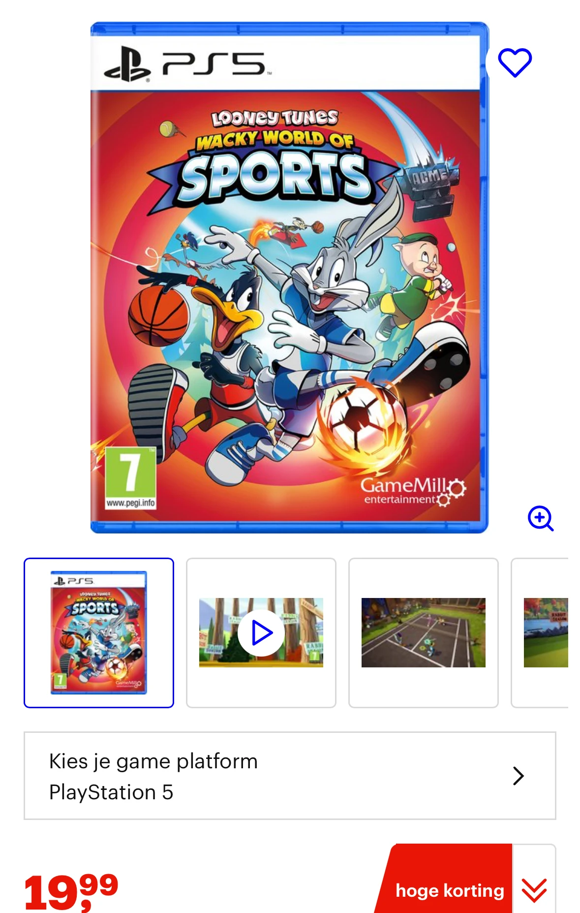 Looney Tunes PlayStation 5
