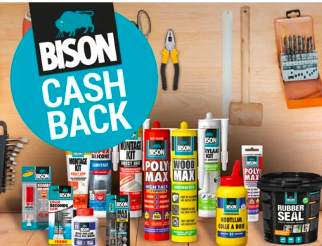 Bison assortiment cashback