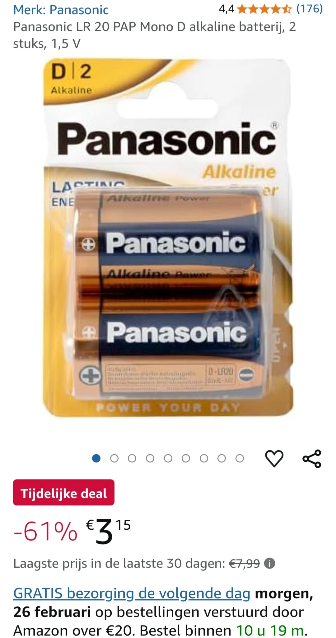 Batterijen