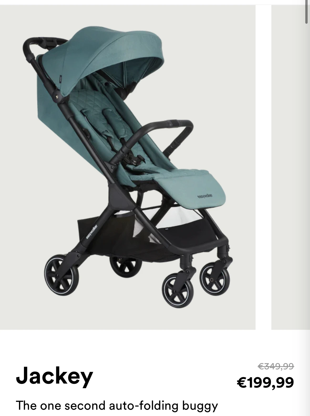 -43% Easywalker Jackey 👶🏼