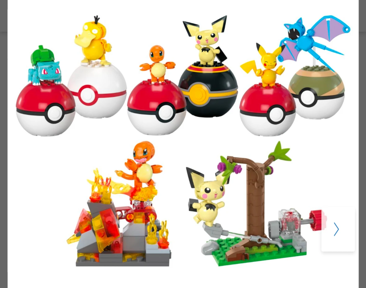 Pokémon bouwsets bij Lidl