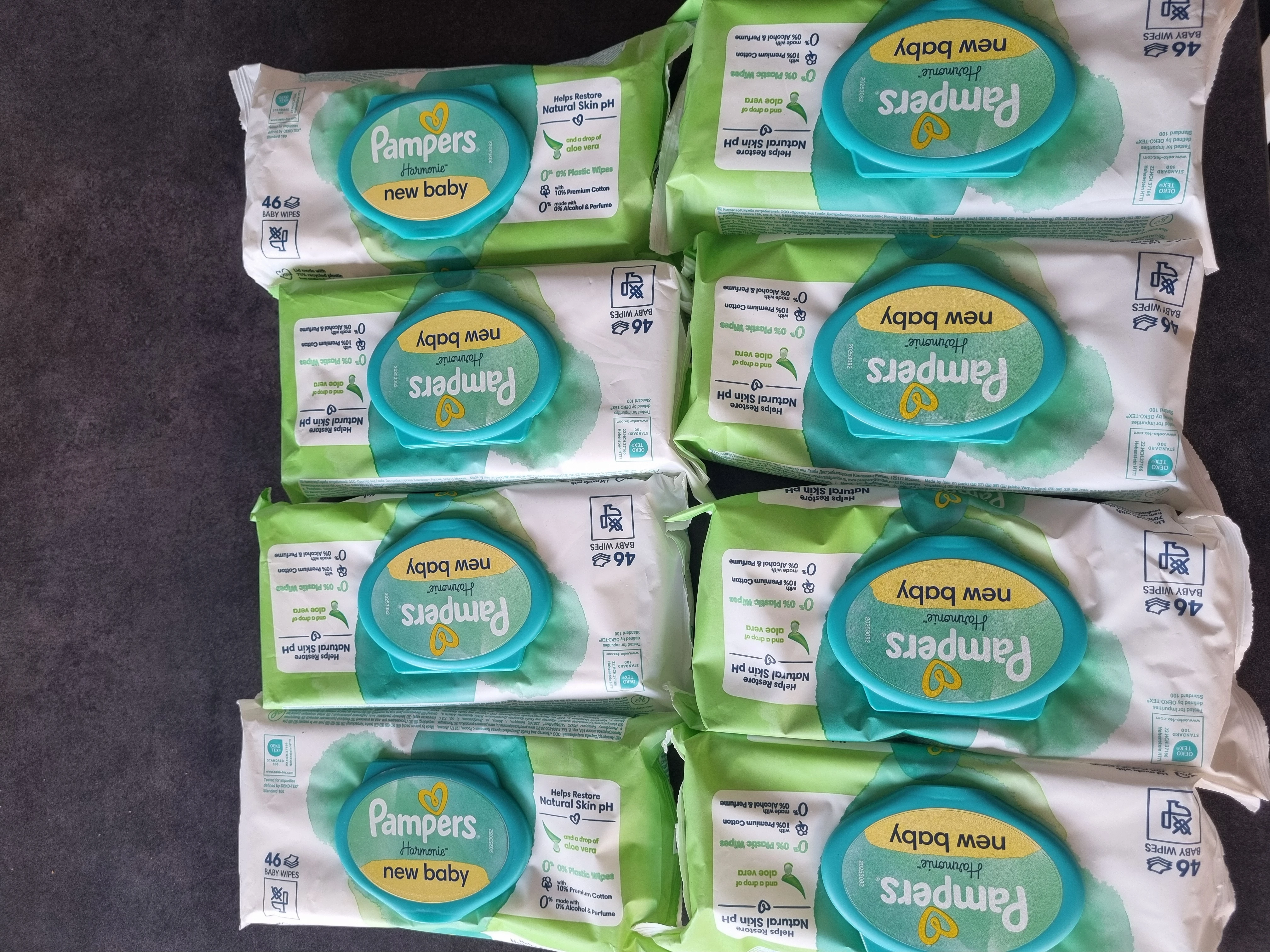 Natte doekjes Pampers 👶🏼 helft goedkoper