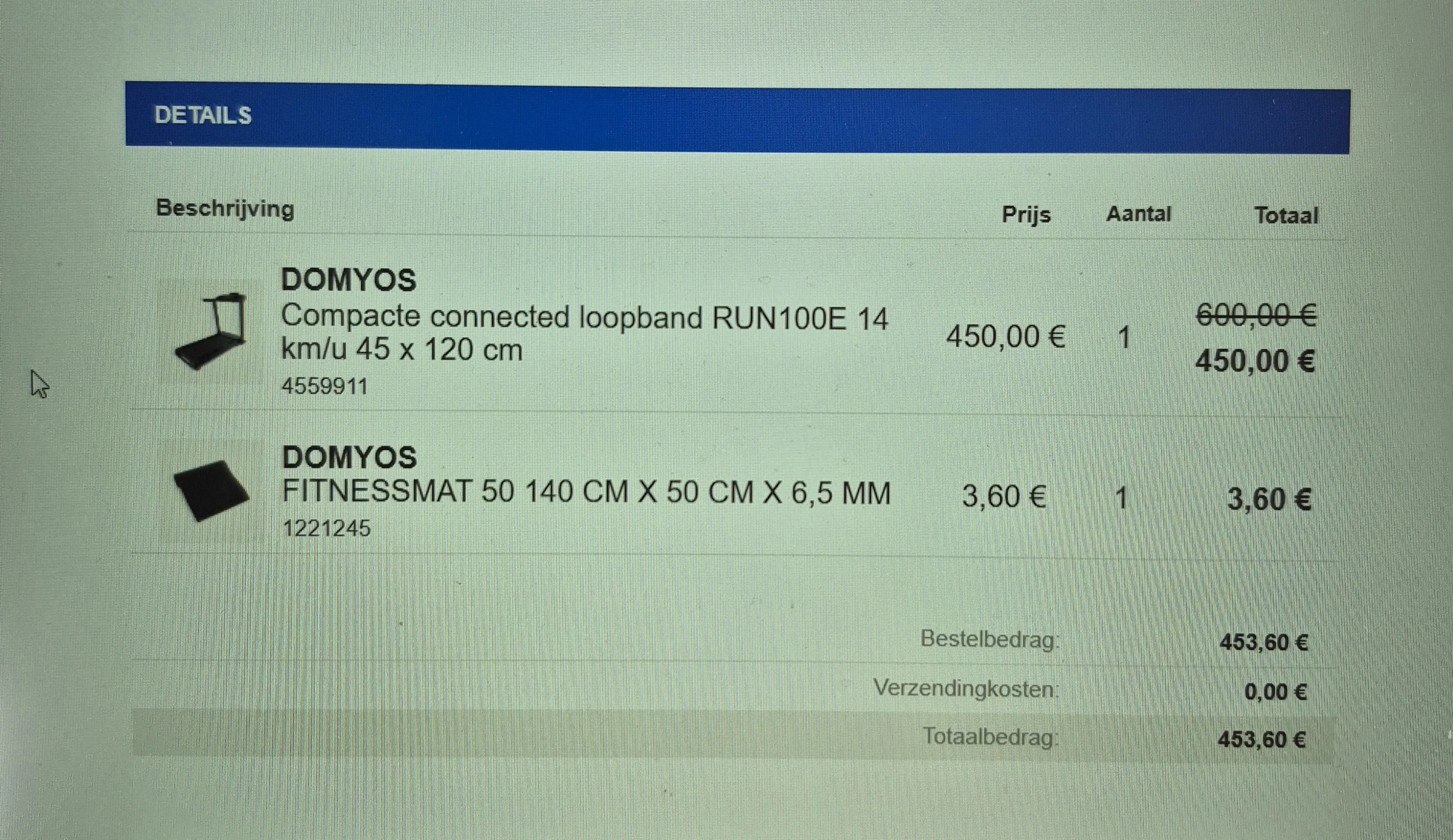 Domyos loopband