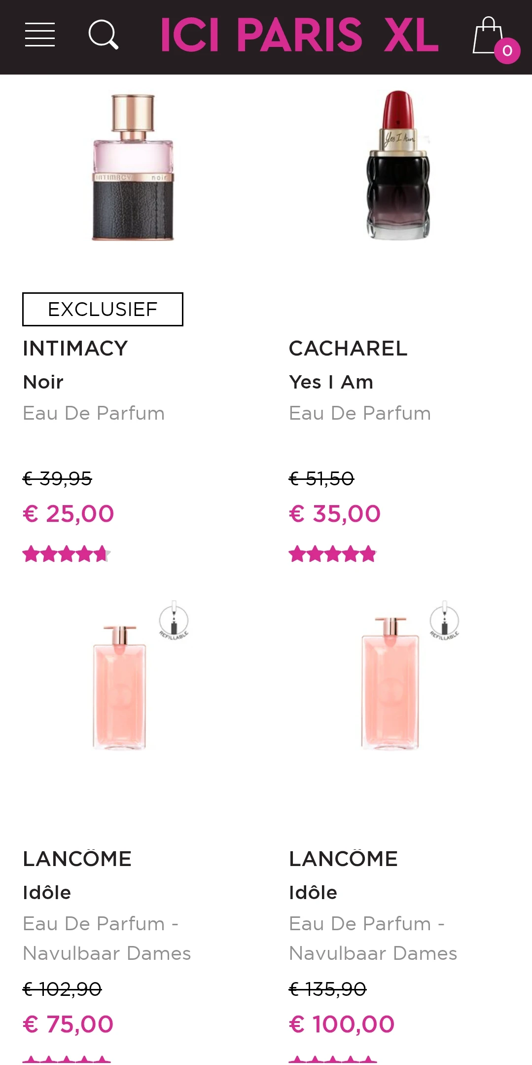 Ici Paris XL super deals tot 40%
