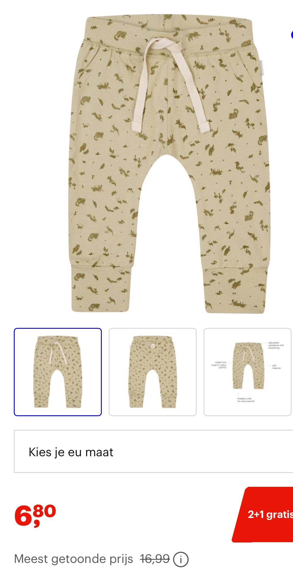 Babykleding 2+1