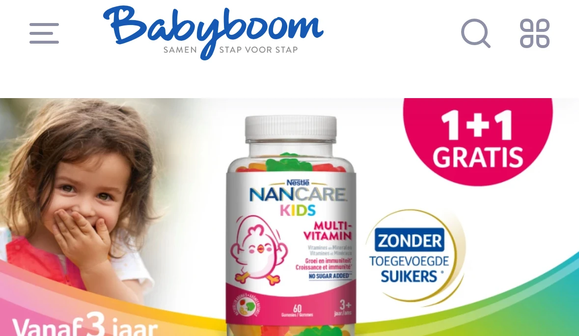 NANCARE KIDS Multivitamin ✨