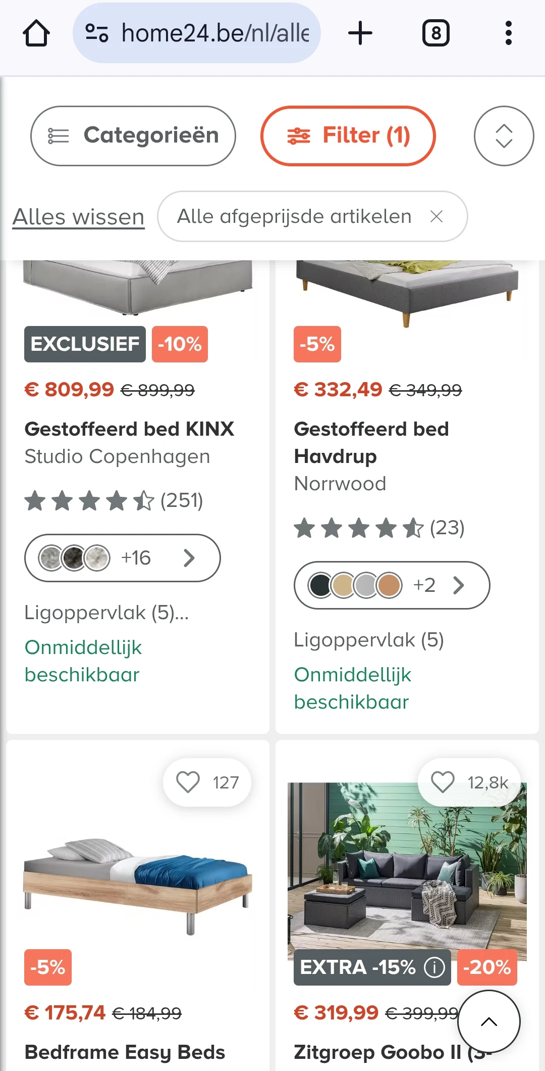 Home 24 tot 20%