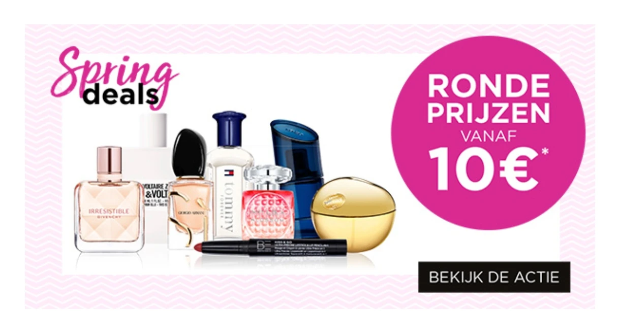 Ronde prijzen vanaf 10€ bij ICI Paris XL