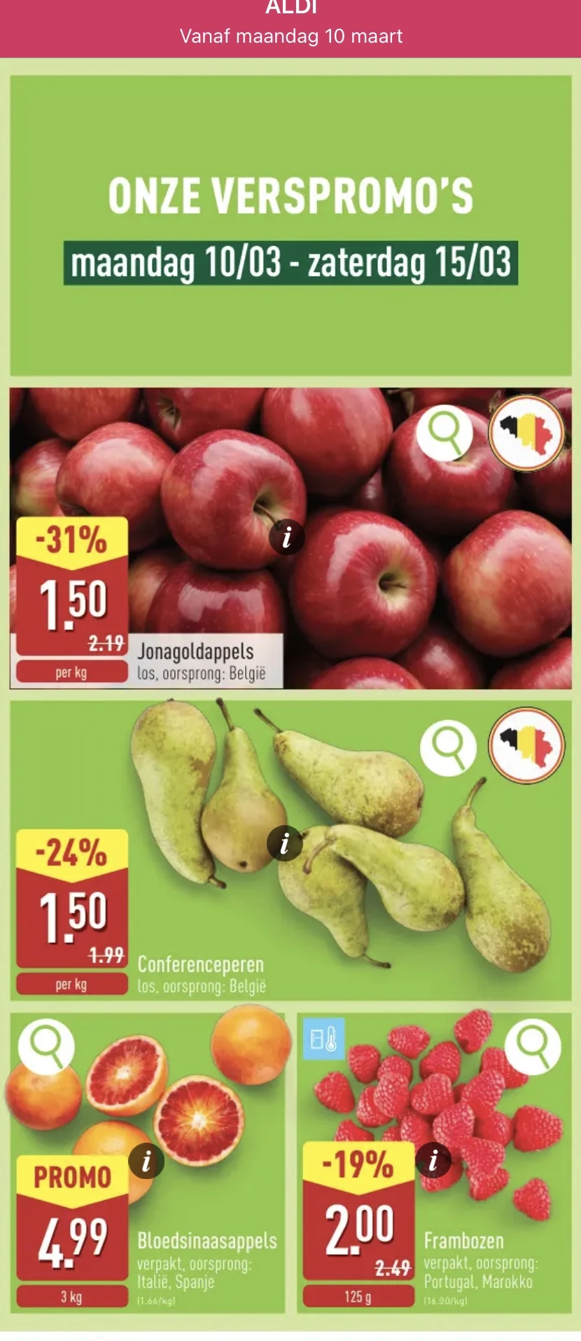 Groenten en fruit