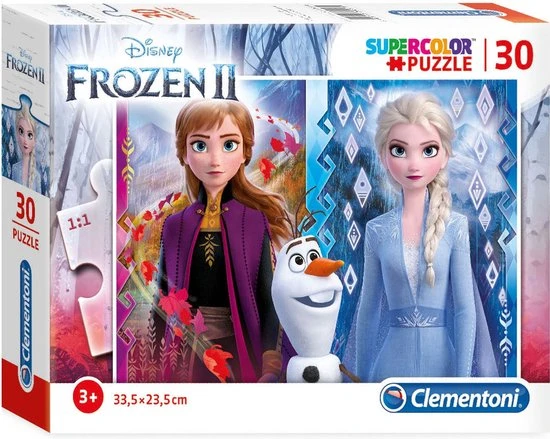 Puzzel Frozen ❄️ €4,99 en 3+1 gratis actie