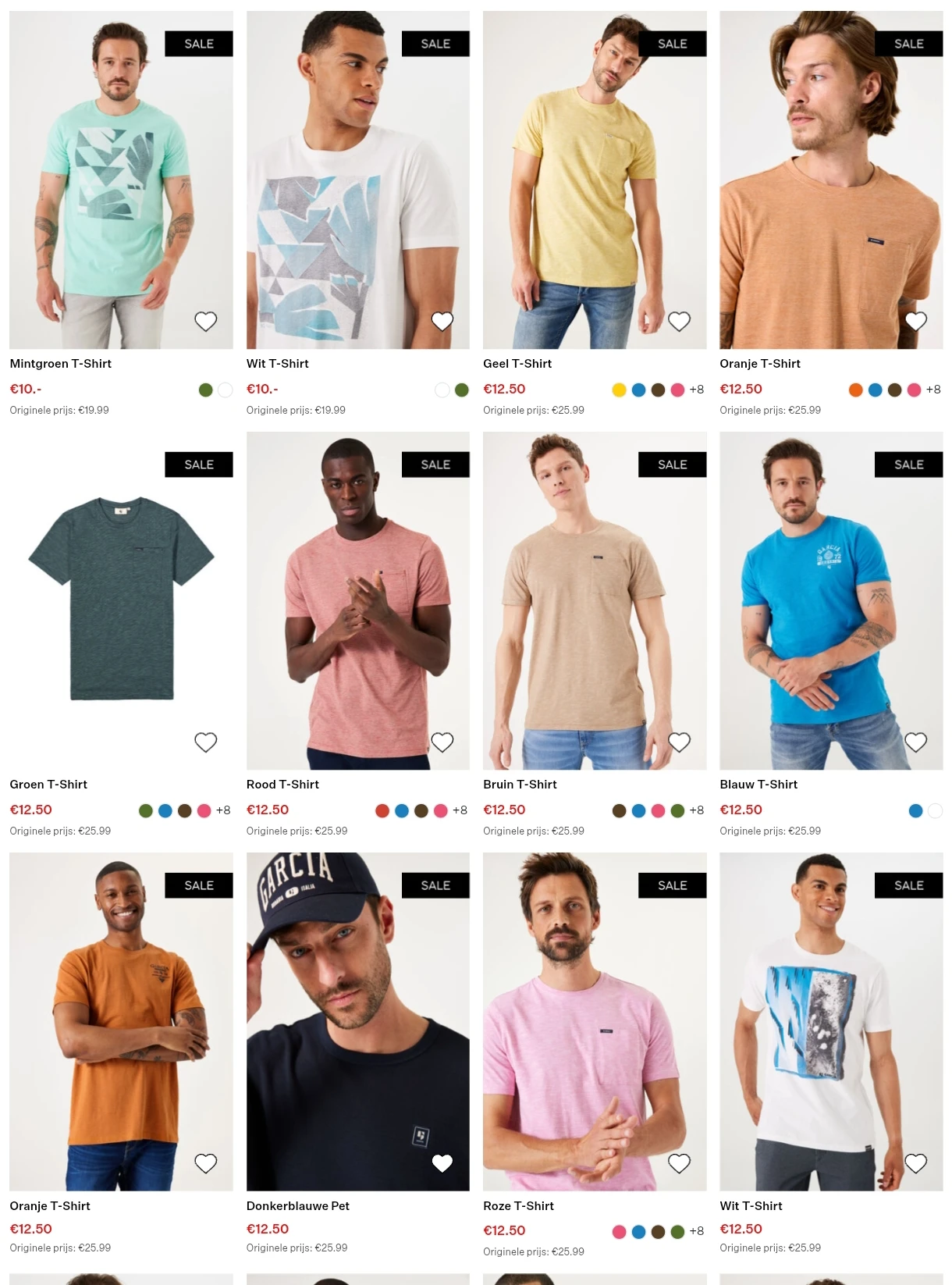 Sale bij Garcia