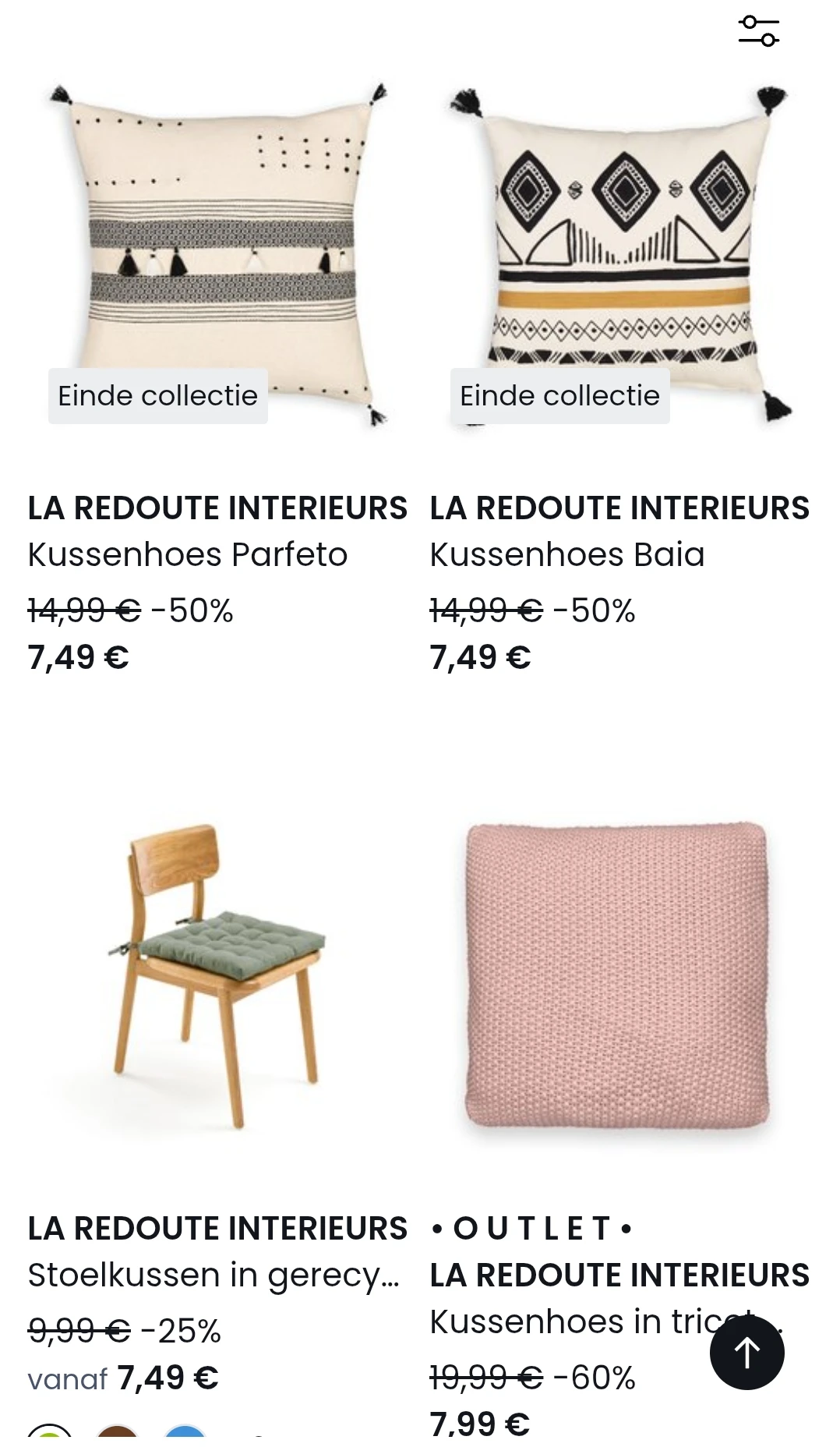 La Redoute tot 60% tuinartikelen