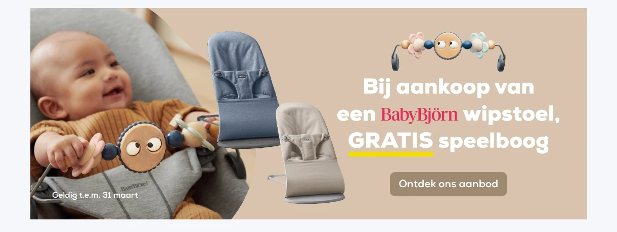 Gratis speelboog bij Supra Bazar