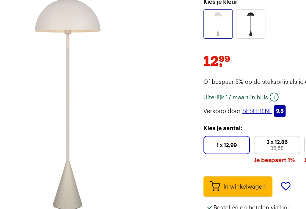 vloerlamp