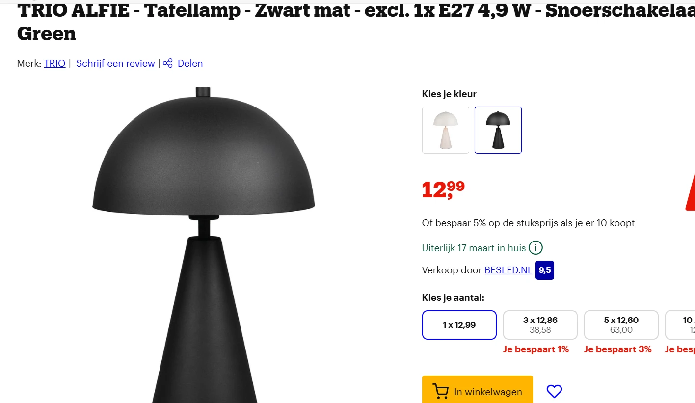 tafellamp 2